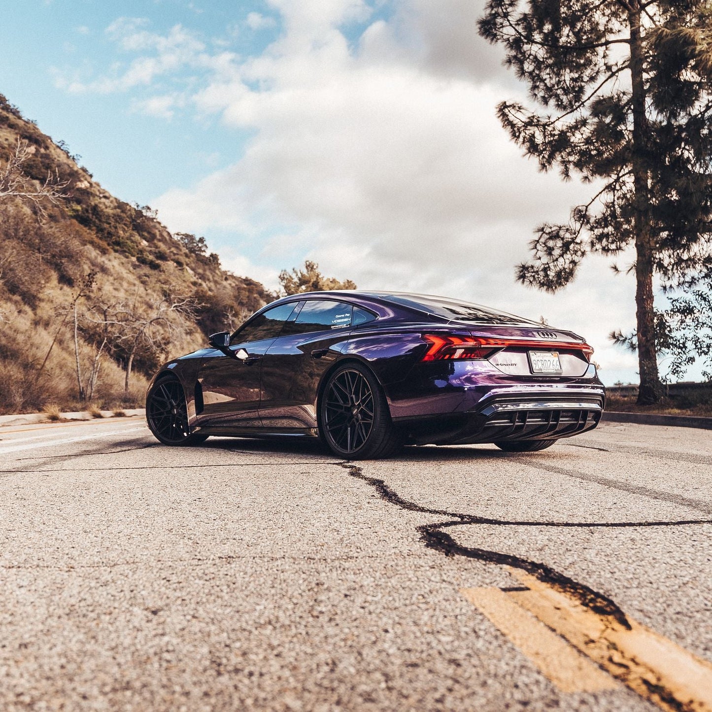 Dynamic PPF - Metallic Midnight Purple