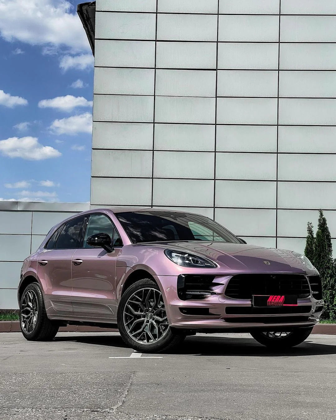 Super Gloss Metallic Rose