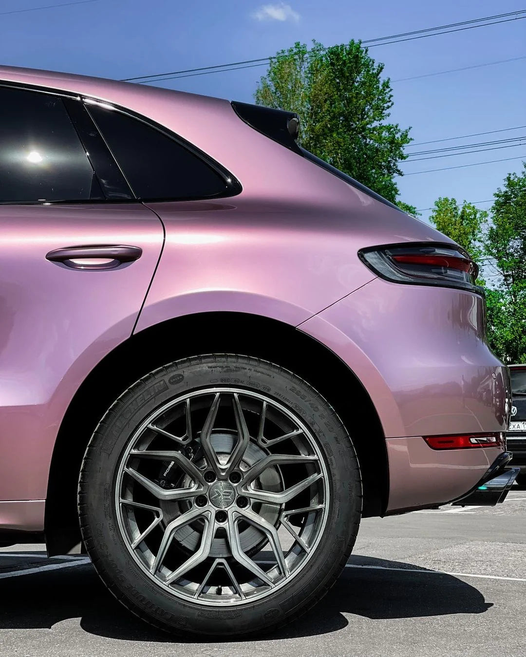 Super Gloss Metallic Rose
