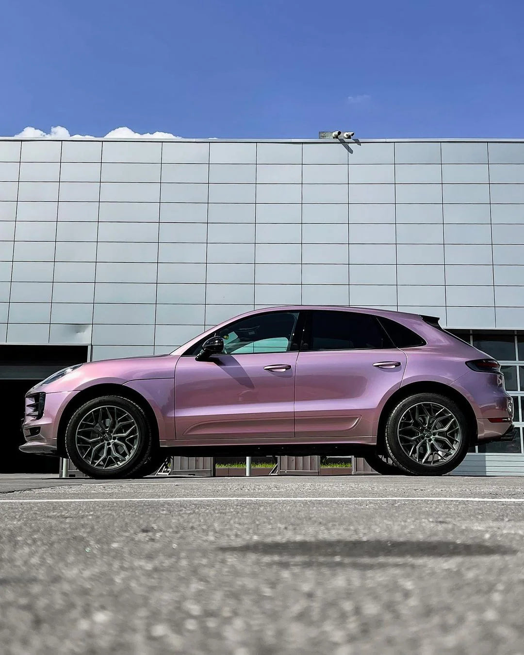 Super Gloss Metallic Rose