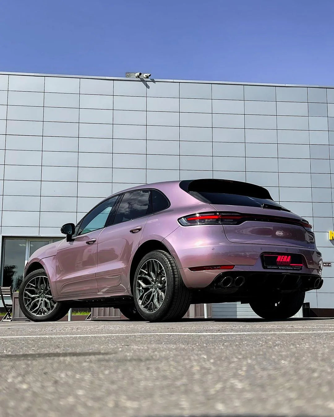 Super Gloss Metallic Rose