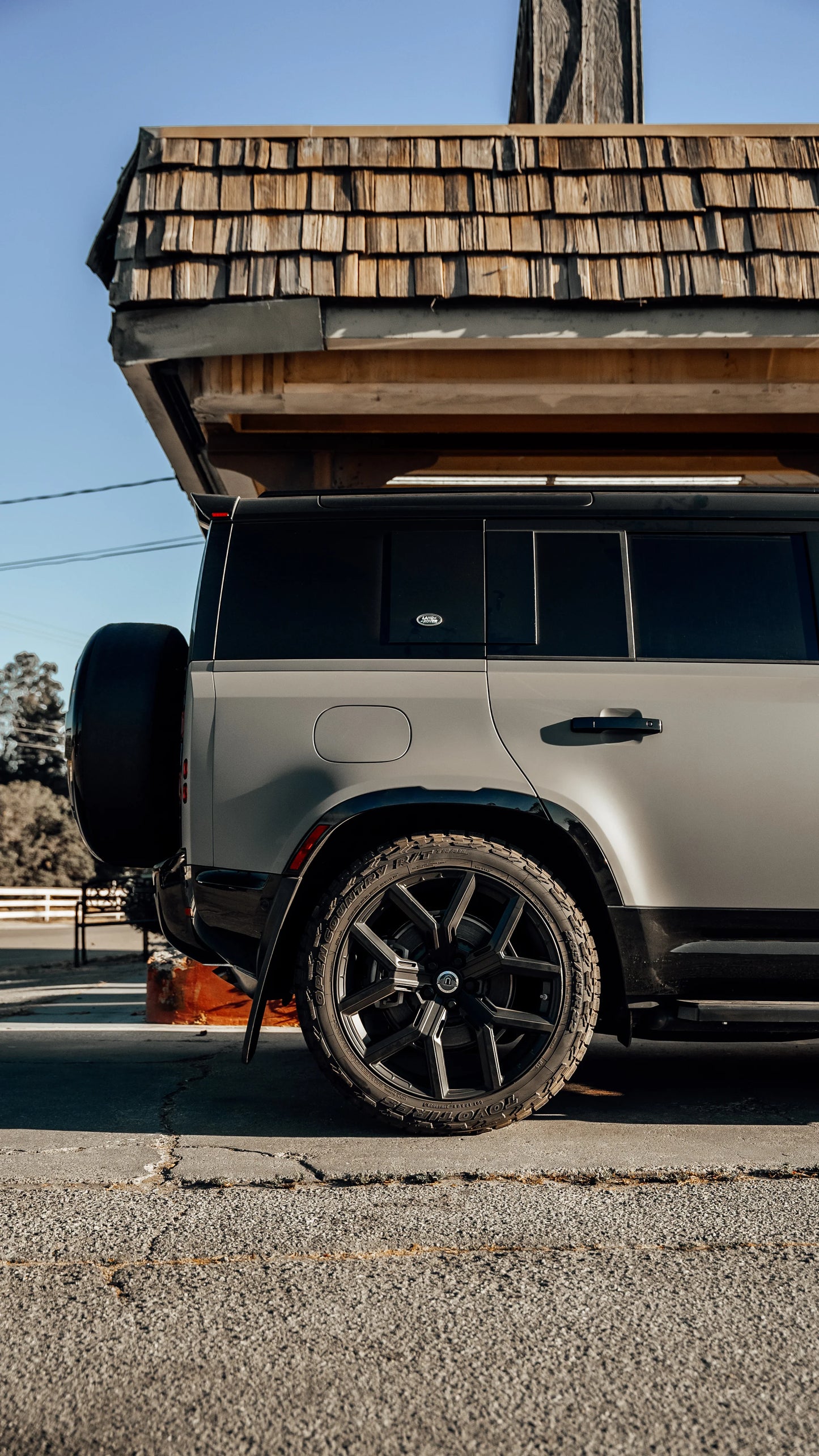 ديناميك PPF - فروزن مات شارك جراي