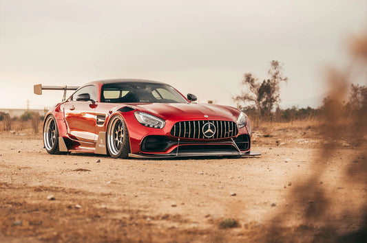 Mercedes Benz AMG GT - Supergloss Metallic Vampire Red