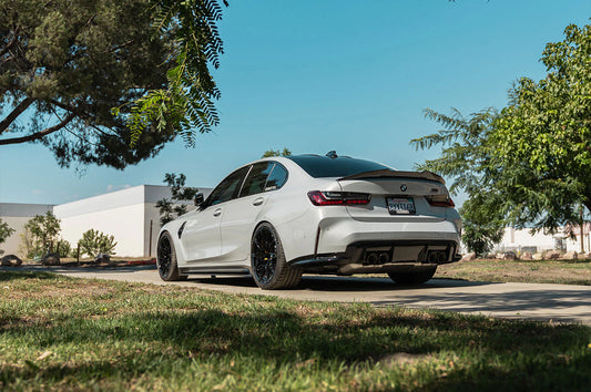 BMW G80 M3 - Supergloss Metallic Speed Silver