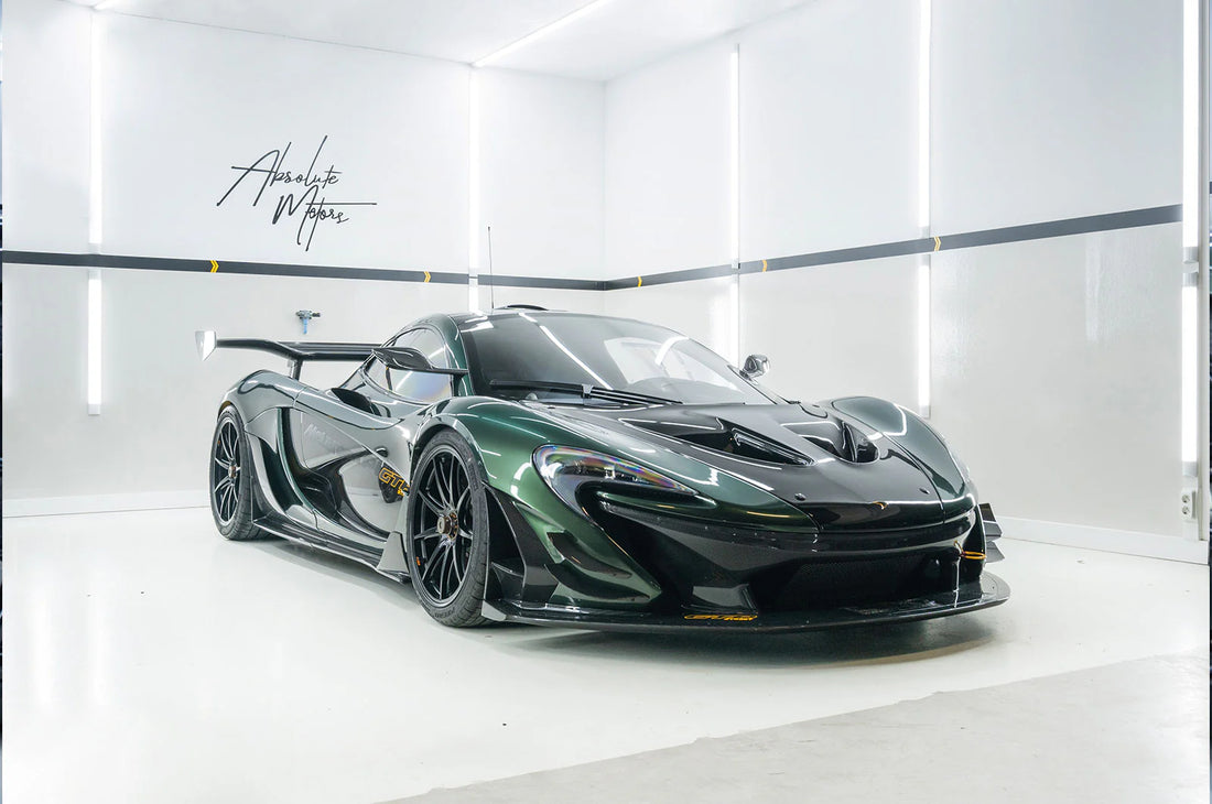 McLaren P1 - Supergloss Metallic Midnight Green