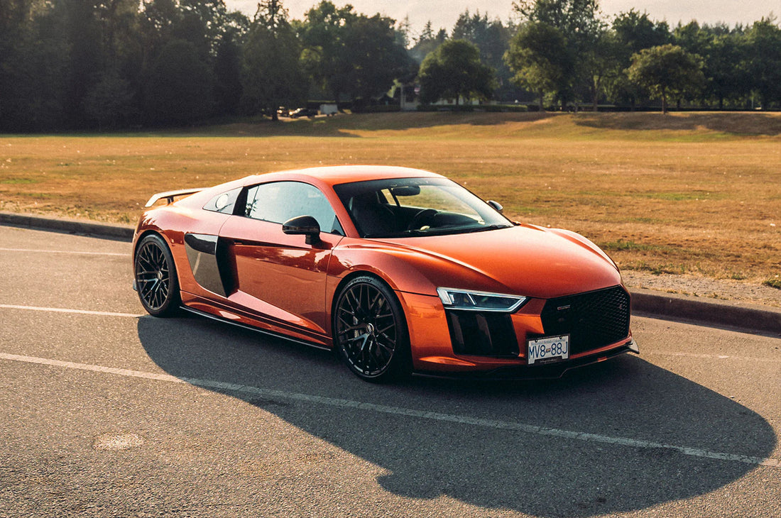 Audi R8 - Supergloss Metallic Liquid Molten Copper