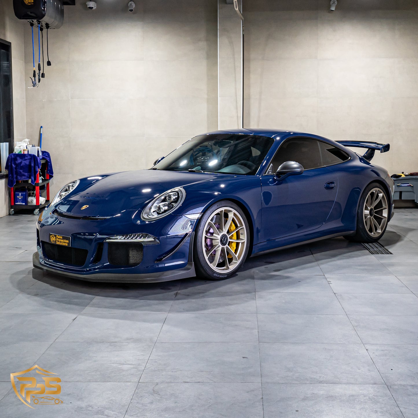 Super Gloss Navy Blue