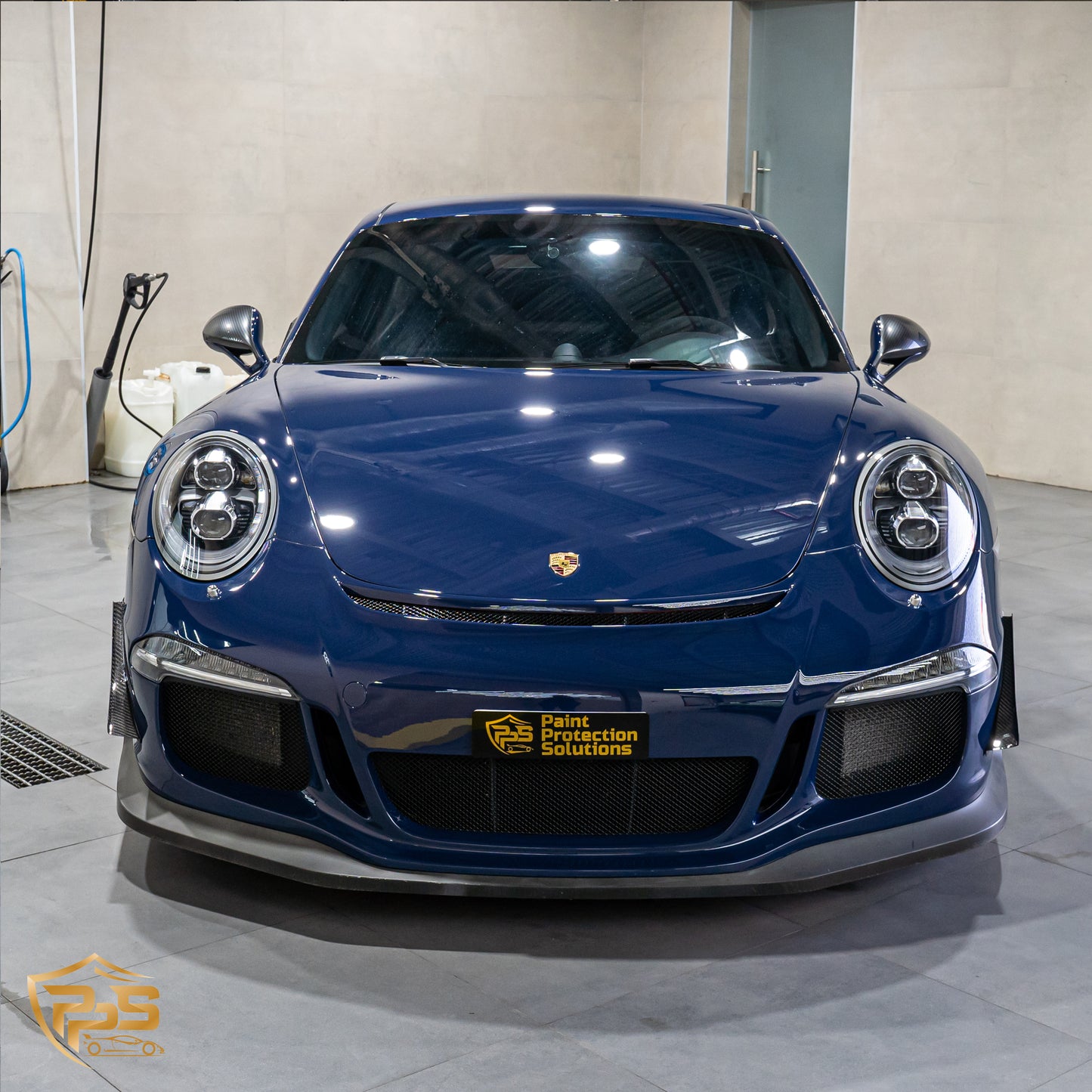 Super Gloss Navy Blue