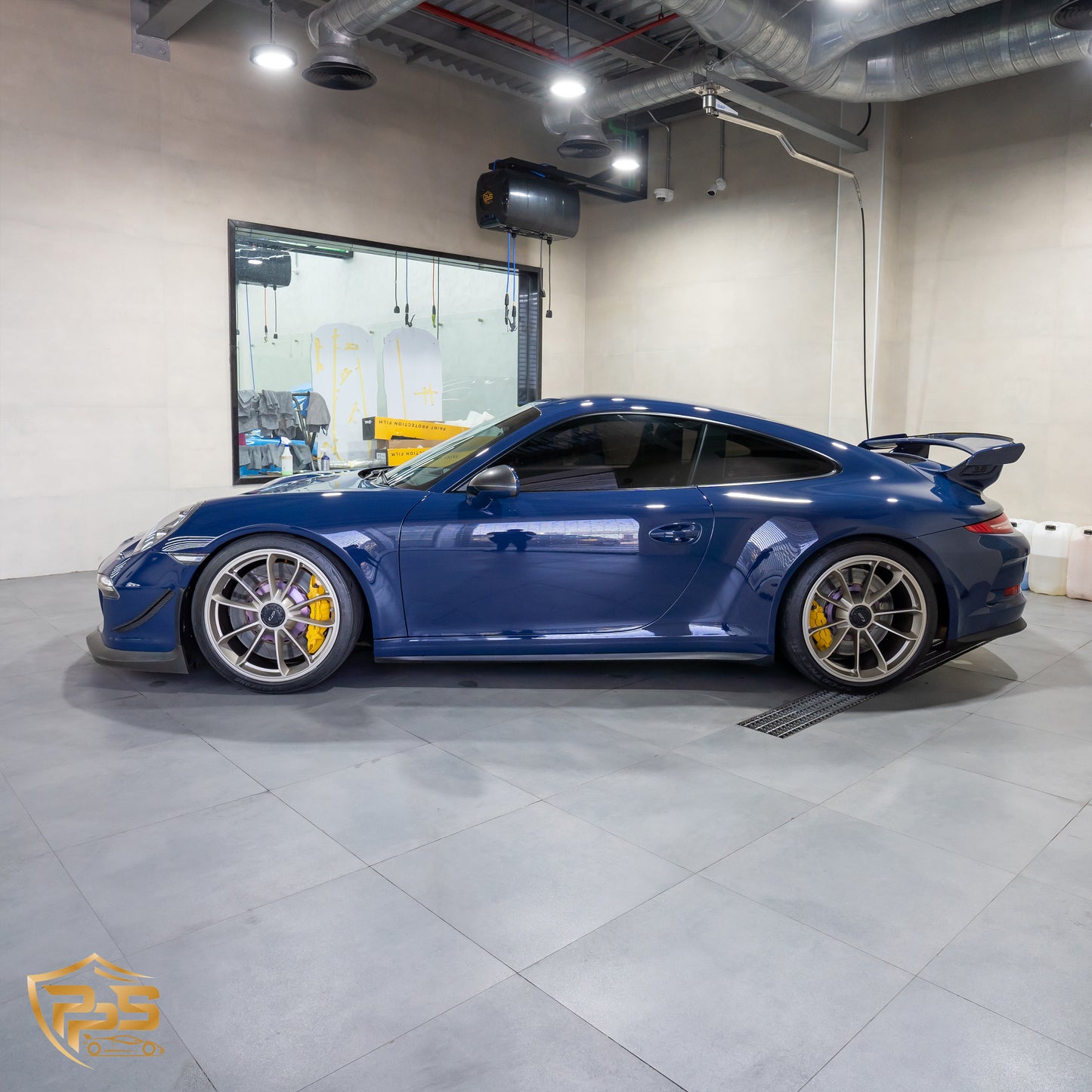 Super Gloss Navy Blue