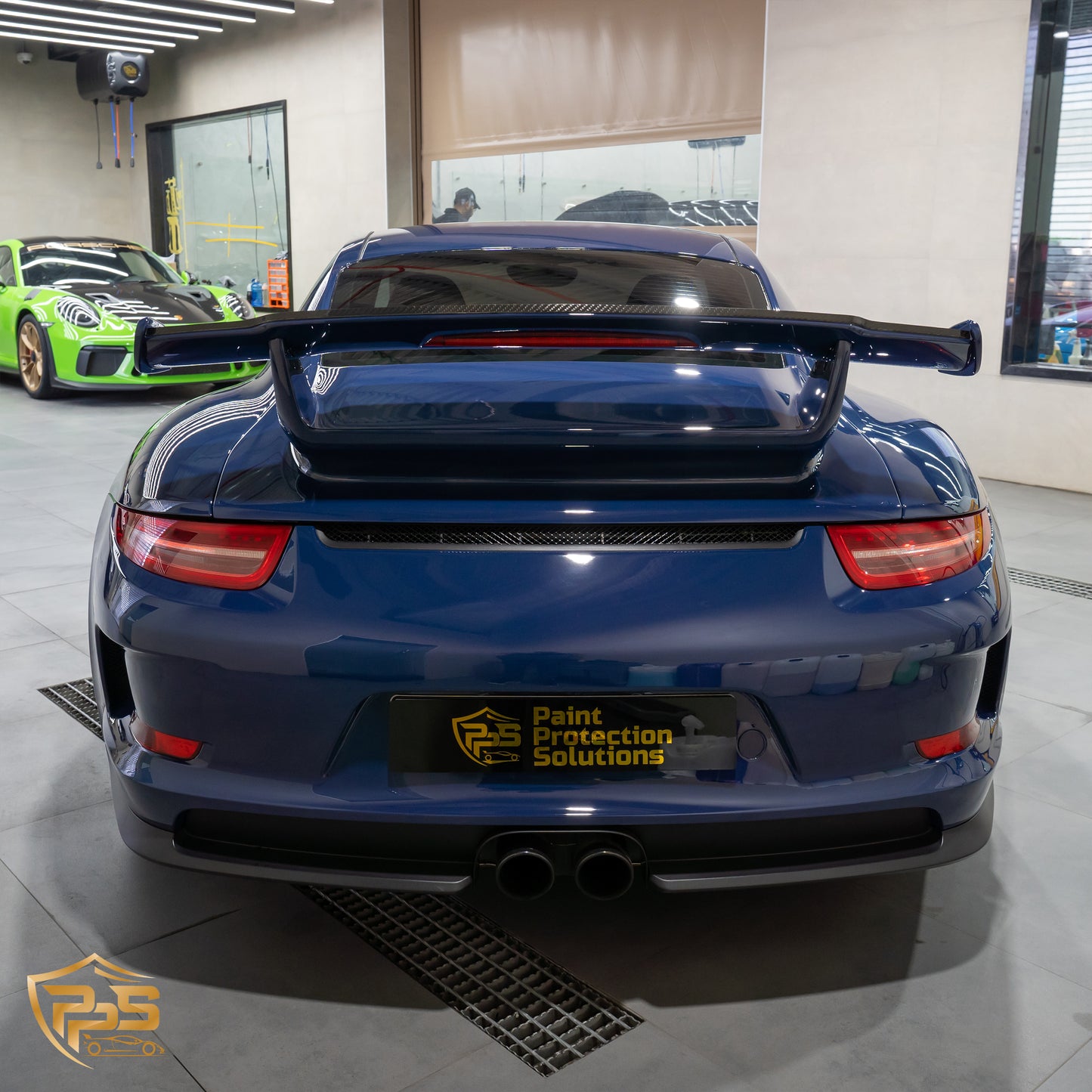 Super Gloss Navy Blue