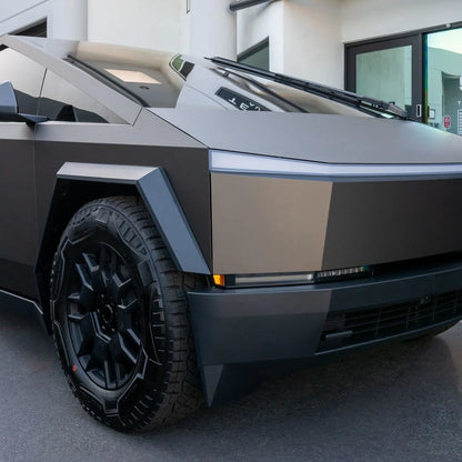 Dynamic PPF - Satin Liquid Metallic Tungsten Grey