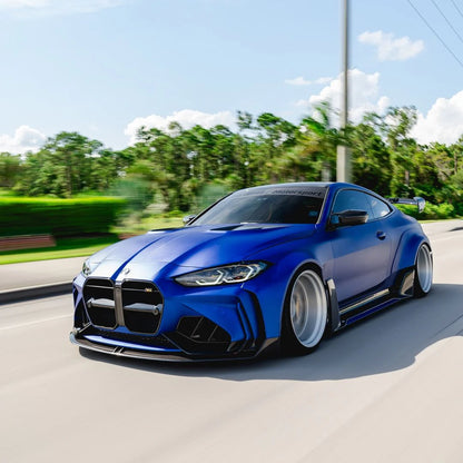 Dynamic PPF - Satin Liquid Metallic Azure Blue