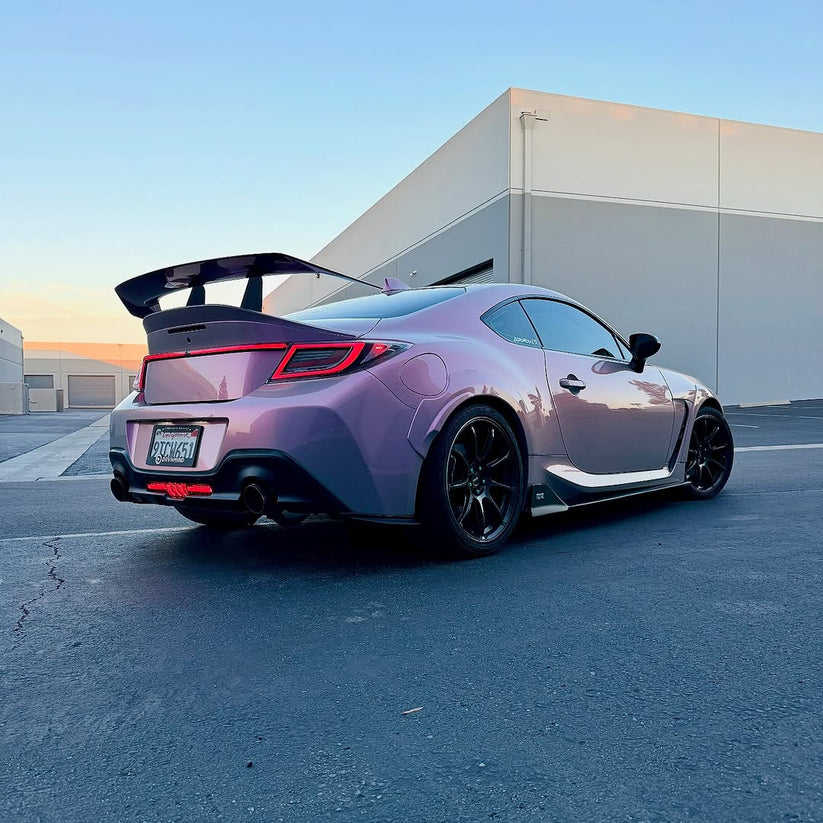 Dynamic PPF - Gloss Iridescent Redstone Grey (D)