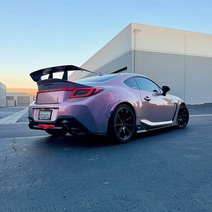Dynamic PPF - Gloss Iridescent Redstone Grey (D)
