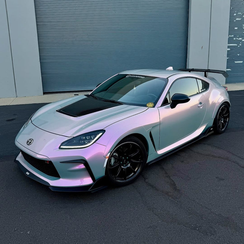 Dynamic PPF - Gloss Iridescent Redstone Grey (D)