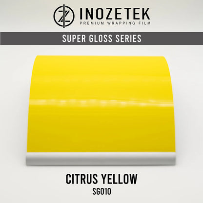 Super Gloss Citrus Yellow