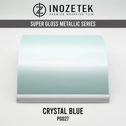 Gloss Pearlescent Pearl Crystal Blue