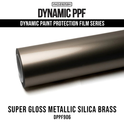 Dynamic PPF - Super Gloss Metallic Silica Brass