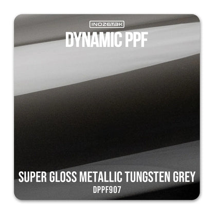 Dynamic PPF - Super Gloss Metallic Tungsten Grey