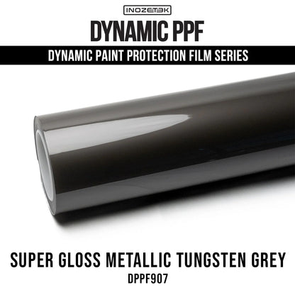 Dynamic PPF - Super Gloss Metallic Tungsten Grey