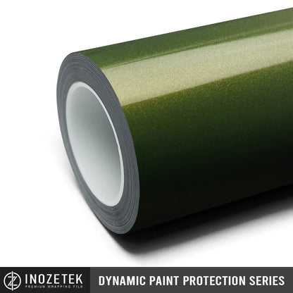 Dynamic PPF - Gloss Metallic Golden Green (W)