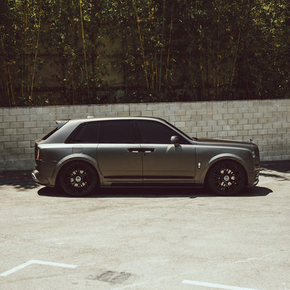 Dynamic PPF - Satin Liquid Metallic Tungsten Grey