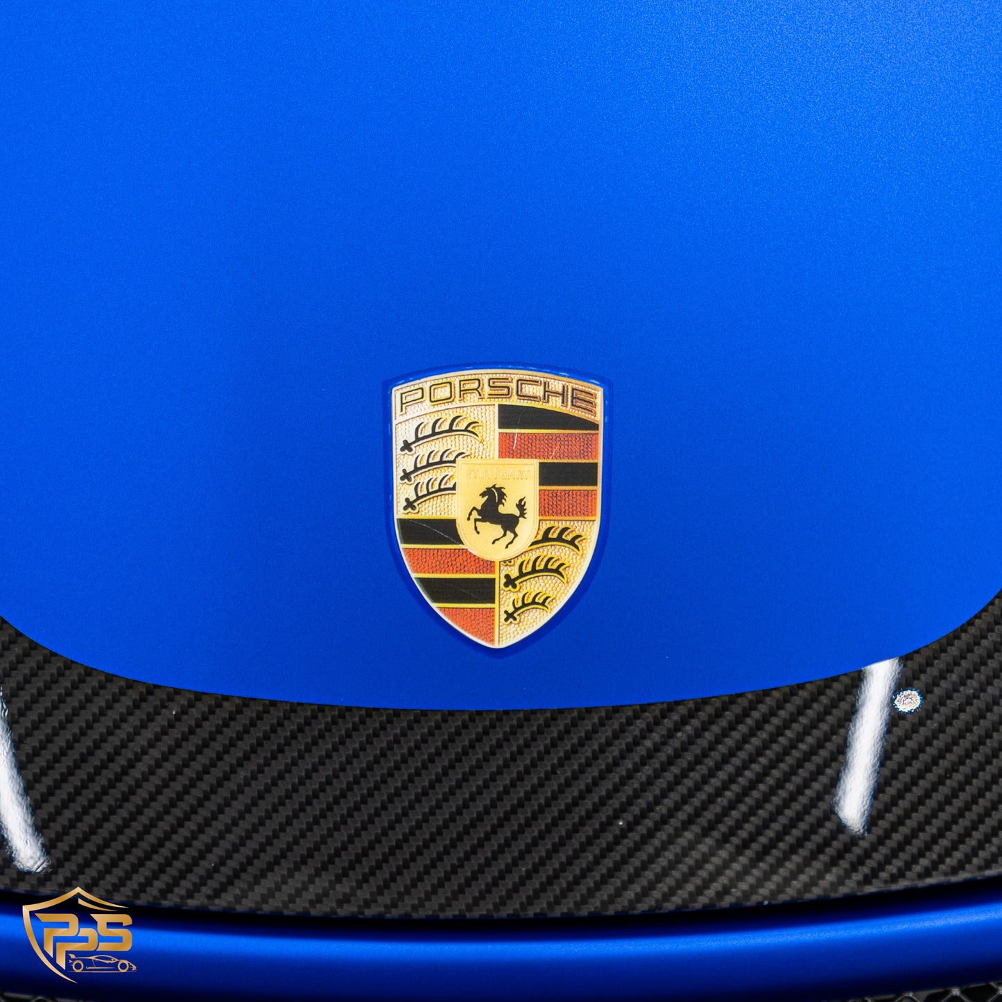 Dynamic PPF - Satin Liquid Metallic Azure Blue