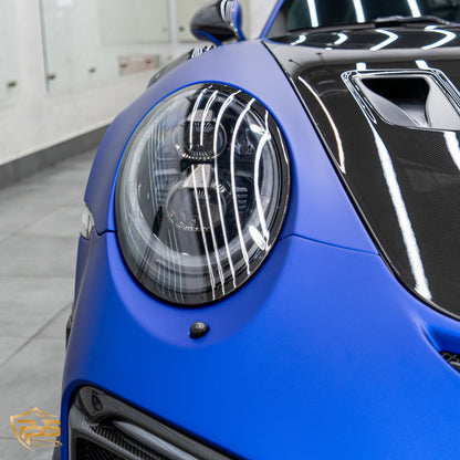 Dynamic PPF - Satin Liquid Metallic Azure Blue