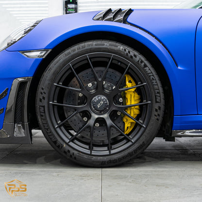 Dynamic PPF - Satin Liquid Metallic Azure Blue