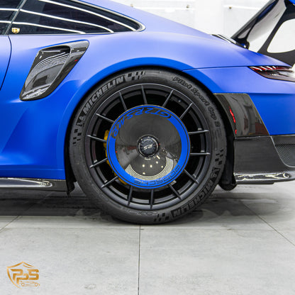 Dynamic PPF - Satin Liquid Metallic Azure Blue