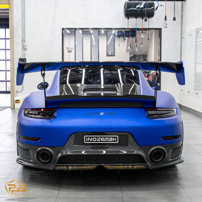 Dynamic PPF - Satin Liquid Metallic Azure Blue
