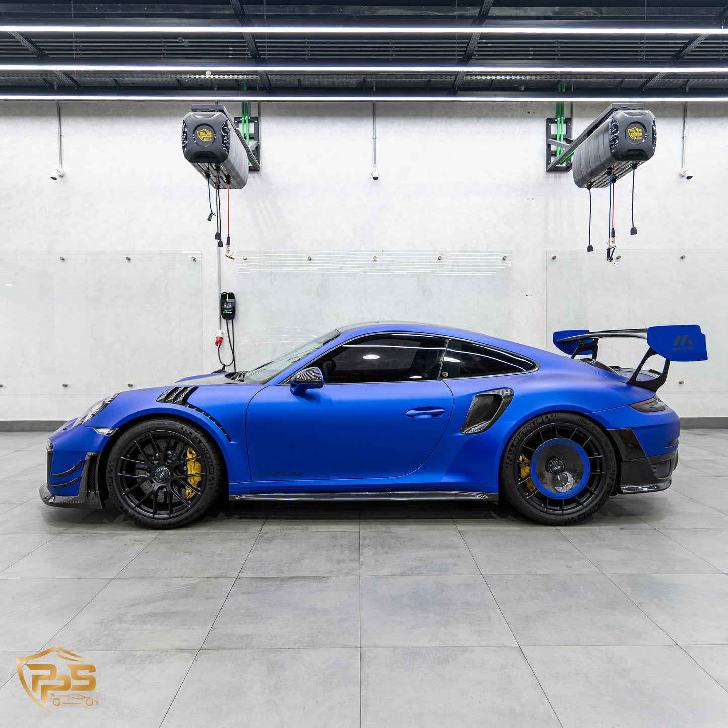 Dynamic PPF - Satin Liquid Metallic Azure Blue