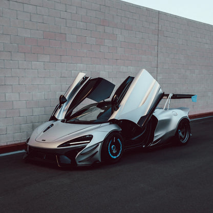 Dynamic PPF - Satin Silver Aluminum