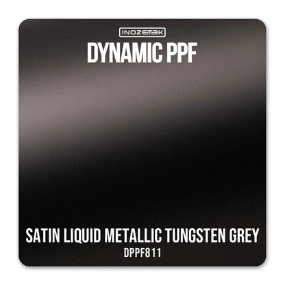 Dynamic PPF - Satin Liquid Metallic Tungsten Grey