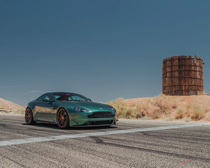Super Gloss Metallic Racing Green