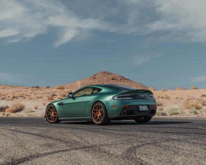 Super Gloss Metallic Racing Green
