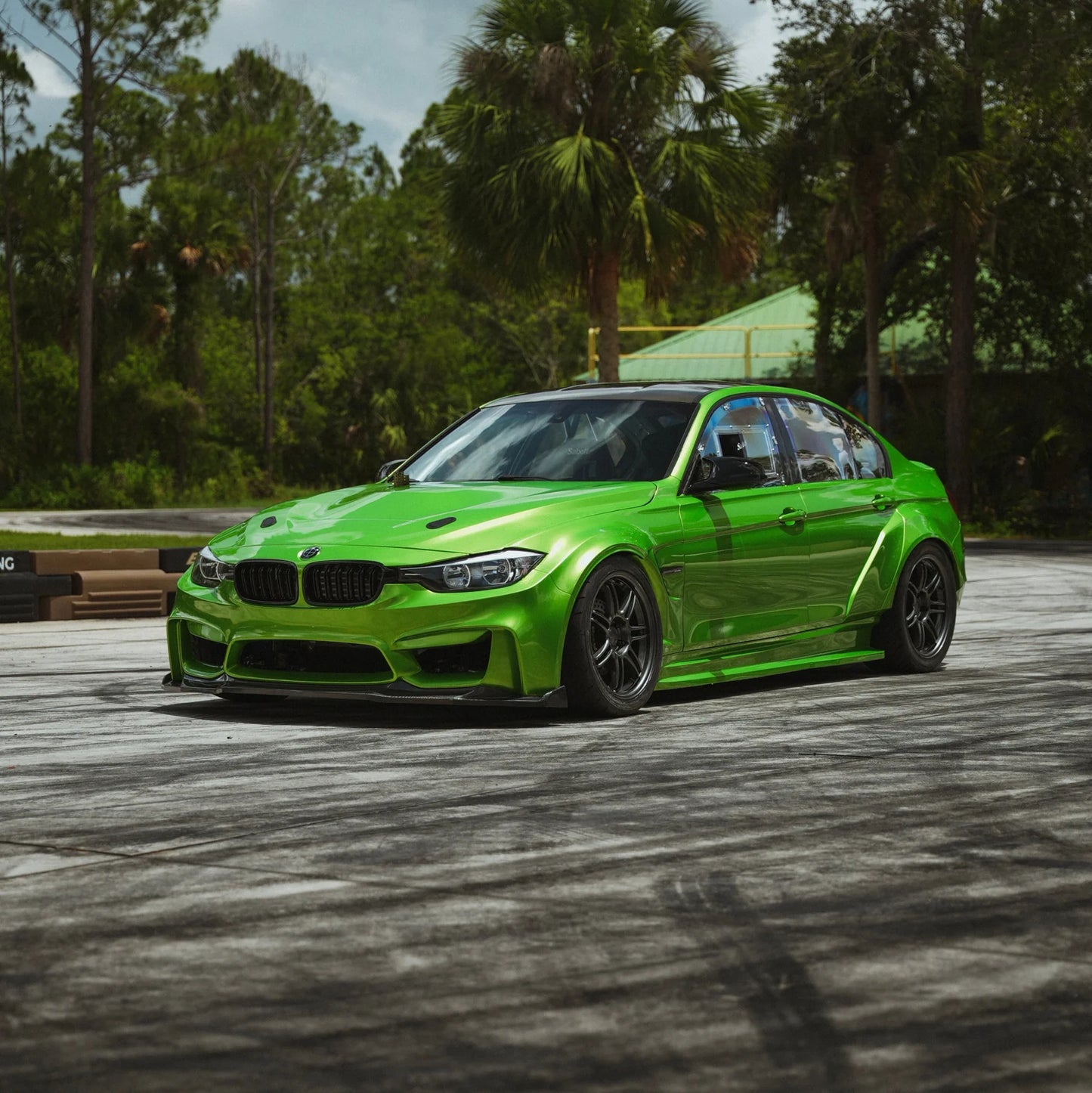 Dynamic PPF - Drift HQ Java Green (D)