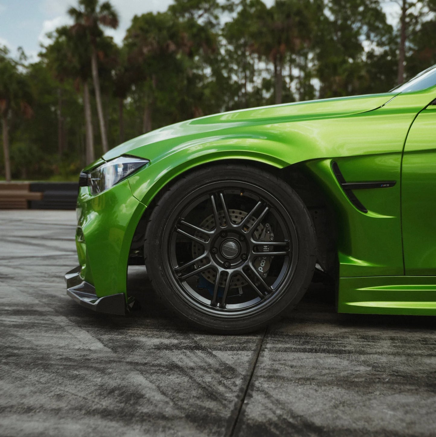 Dynamic PPF - Drift HQ Java Green (D)
