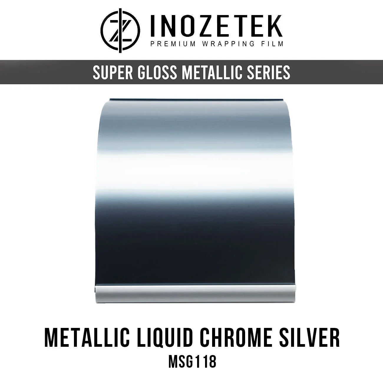 Super Gloss Metallic Liquid Chrome Silver