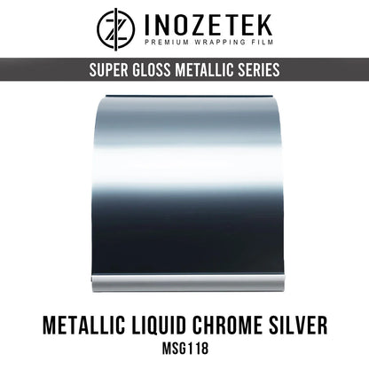 Super Gloss Metallic Liquid Chrome Silver