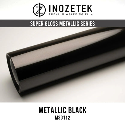 Super Gloss Metallic Black