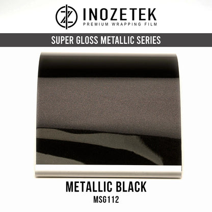 Super Gloss Metallic Black