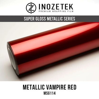 Super Gloss Metallic Vampire Red