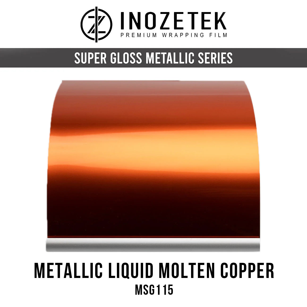 Super Gloss Metallic Molten Copper