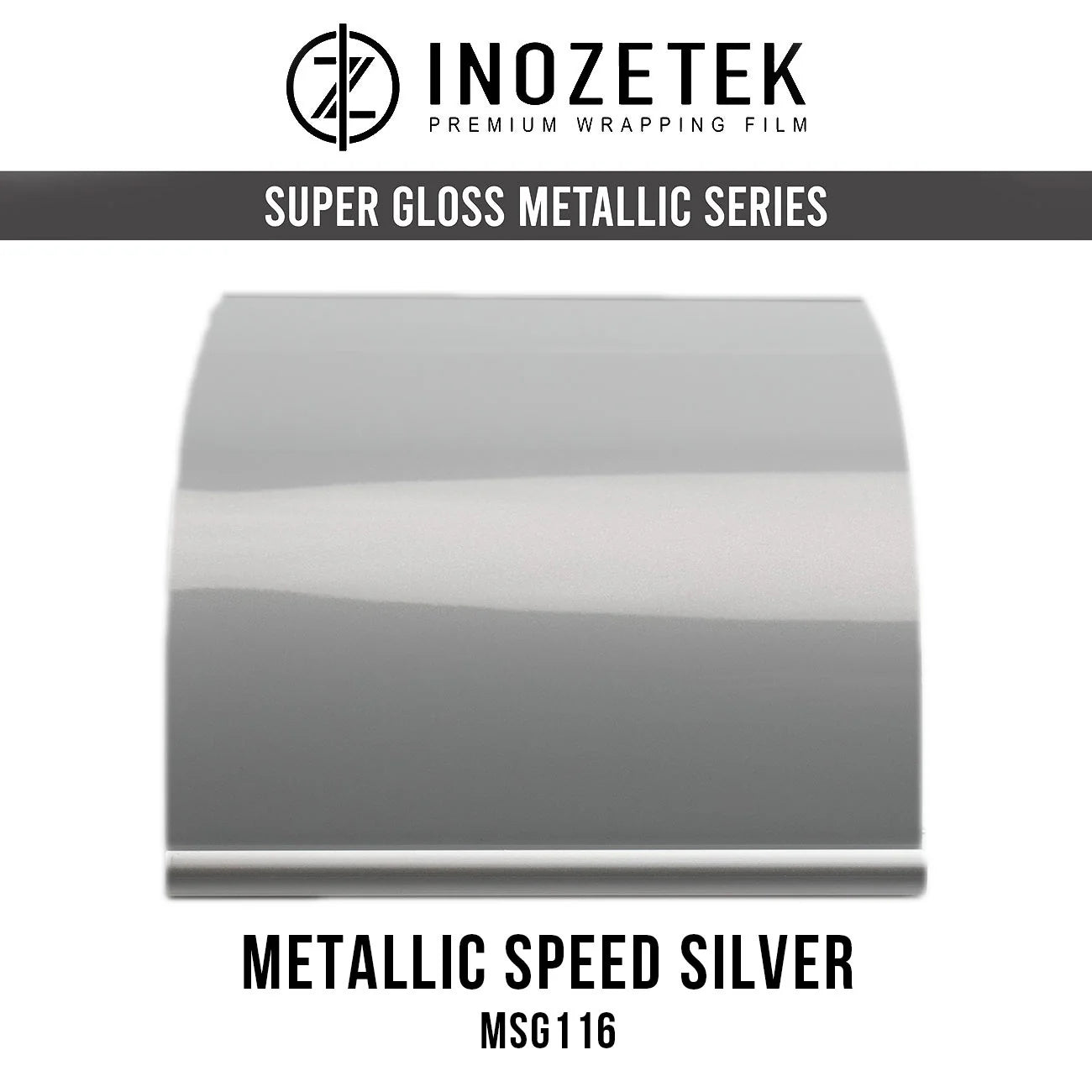 Super Gloss Metallic Speed Silver