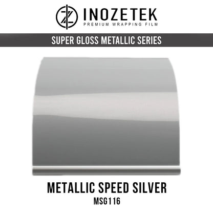 Super Gloss Metallic Speed Silver