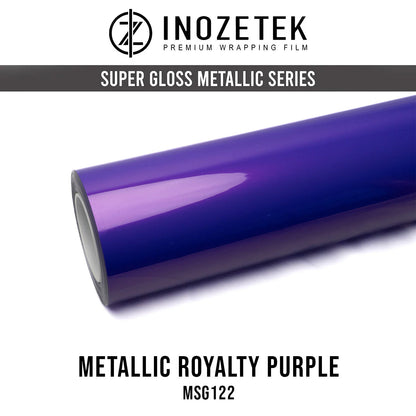 Super Gloss Metallic Royalty Purple