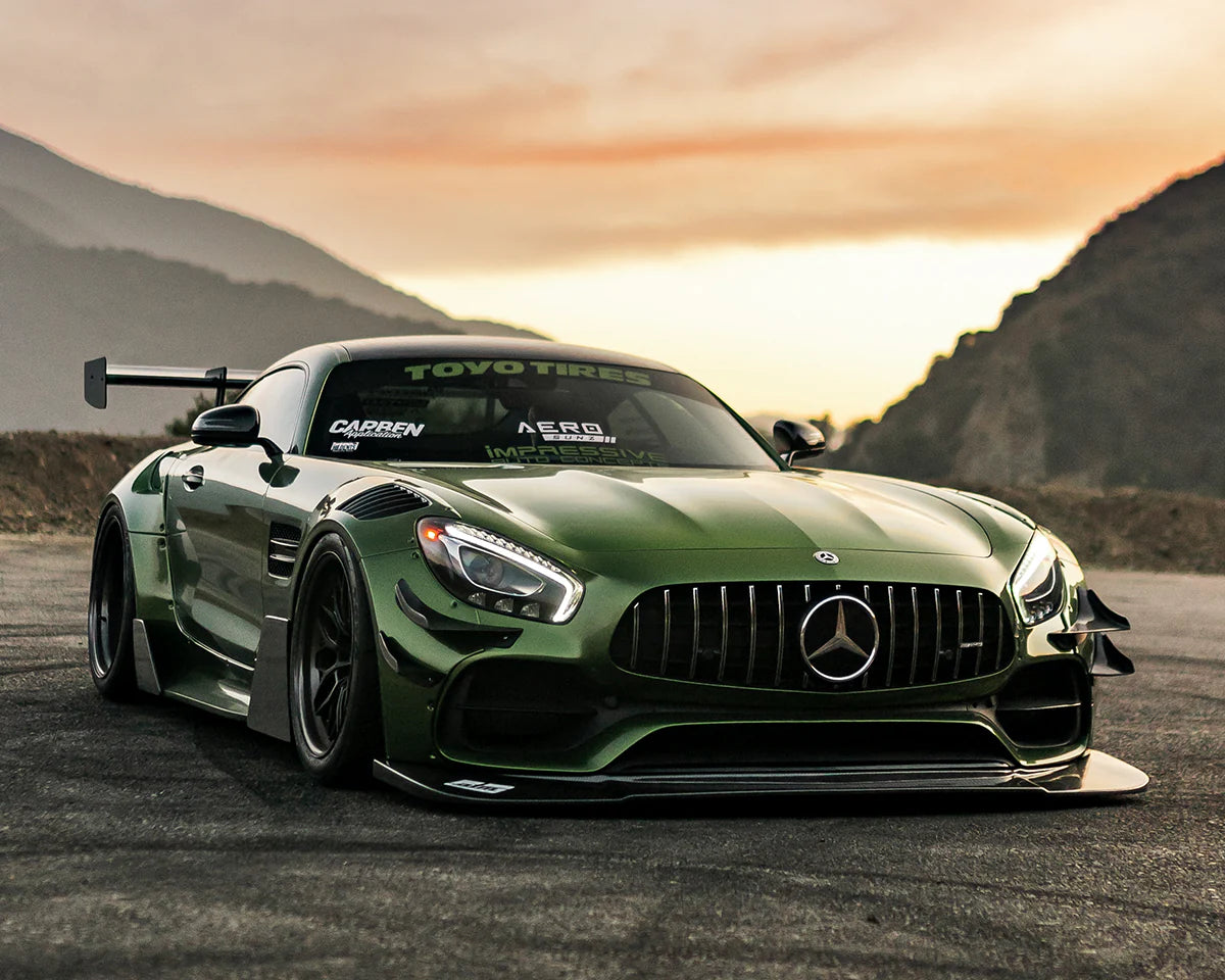 Super Gloss Metallic Mamba Green