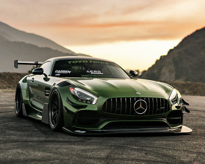 Super Gloss Metallic Mamba Green