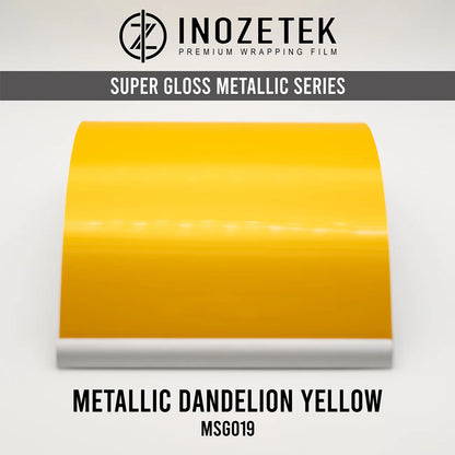 Super Gloss Metallic Dandelion Yellow